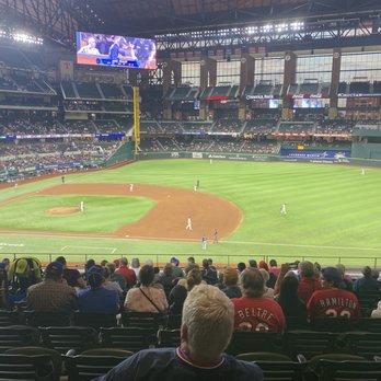 Globe Life Field - Field view 121 row 14 - Stadiums & Arenas Near Me - Arlington, Texas
