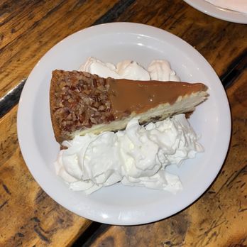 Casey Moore's Oyster House - Birthday cheesecake - Seafood Near Me - Tempe, Arizona Casey Moore's Oyster House - Birthday cheesecake - Seafood Near Me - Tempe, Arizona