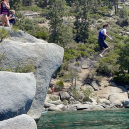 Bonsai rock jumping. Bonsai rock jumping.