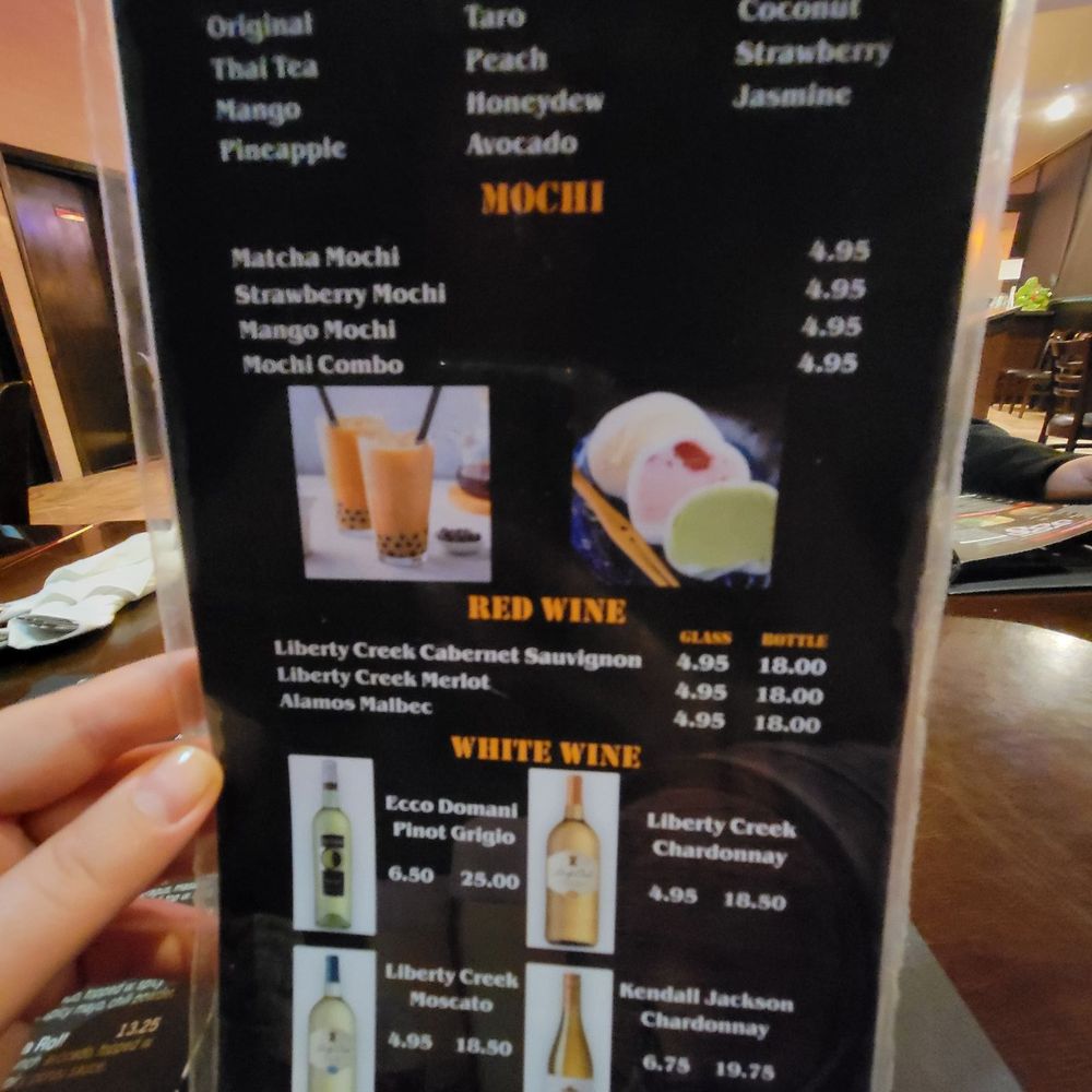 Golden Bowl - Menu - Chinese Near Me - Spring, Texas