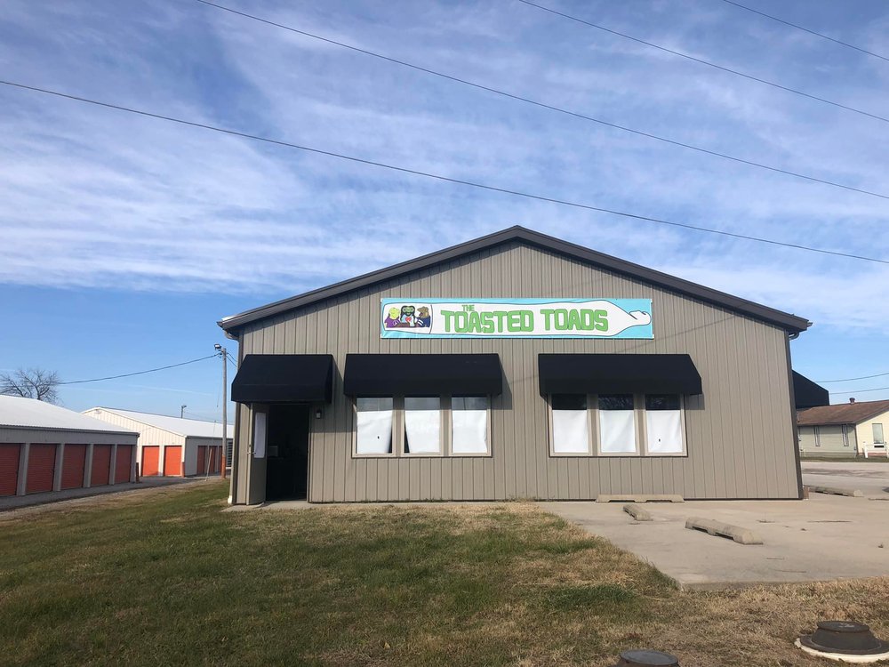 The Toasted Toads, Vandalia | Roadtrippers