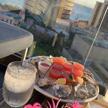 SKY Waikiki - Oysters - Seafood Near Me - Honolulu, Hawaii