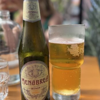 Cosetta - Menebrea Italian Beer - Italian Near Me - Santa Monica, California