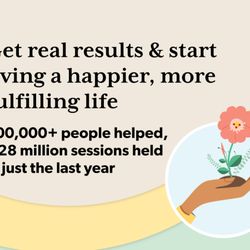 Thriveworks Counseling & Psychiatry - Cleveland - Get real results and start living a happier, more fulfilling life. In the last year, we've proudly held over 1.28 million sessions.