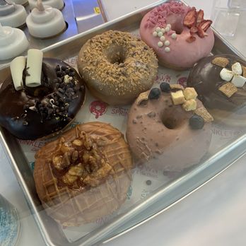 Zac Young's Sprinkletown - High Roller Donuts (fancy, jumbo donuts) - Donuts Near Me - Ledyard, Connecticut