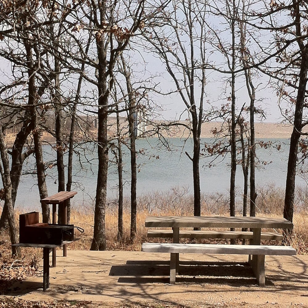 Birch Lake Twin Coves Recreation Area, Barnsdall Roadtrippers