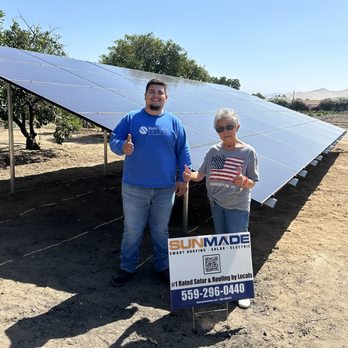 SunMade - Finishing details and instructions. - Solar Installation Near Me - Fresno, California SunMade - Finishing details and instructions. - Solar Installation Near Me - Fresno, California