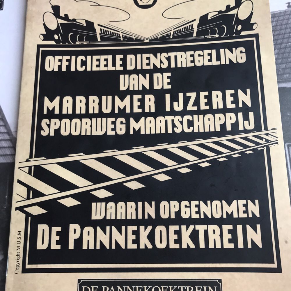 De Pannekoektrein - Menu, aka the official schedule of the Marrum Iron Railway Company. - Pancakes Near Me - Marrum, FR De Pannekoektrein - Menu, aka the official schedule of the Marrum Iron Railway Company. - Pancakes Near Me - Marrum, FR