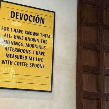 Devoción - Coffee & Tea Near Me - Brooklyn, New York
