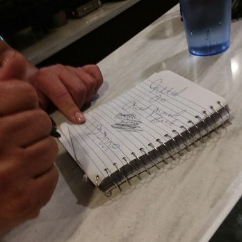 Mini Gourmet - Waitress returned to her notepad to continue my order, asking, "did i write this??" after seeing "I 3 poop" - Breakfast & Brunch Near Me - San Jose, California