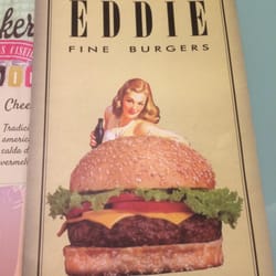 Eddie Fine Burgers