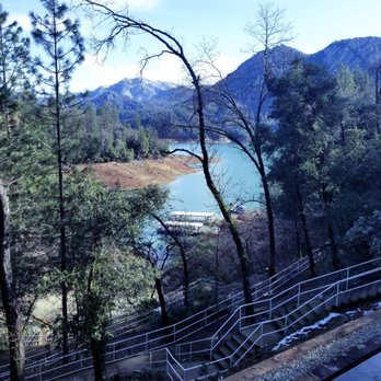 Lake Shasta Caverns - Heading down to catch the boat to the peninsula (caverns entrance). - Landmarks & Historical Buildings Near Me - Lakehead, California