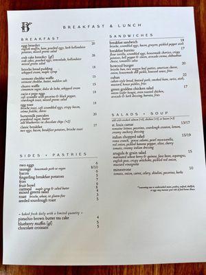 Menu photo 3 Bowood by Niche Saint Louis, MO