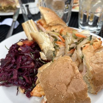 Parish Cafe & Bar - Thai chicken The Zuni Roll Sandwich - Sandwiches Near Me - Boston, Massachusetts Parish Cafe & Bar - Thai chicken The Zuni Roll Sandwich - Sandwiches Near Me - Boston, Massachusetts
