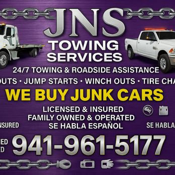 JNS Towing Services - Roadside Assistance Near Me JNS Towing Services - Roadside Assistance Near Me