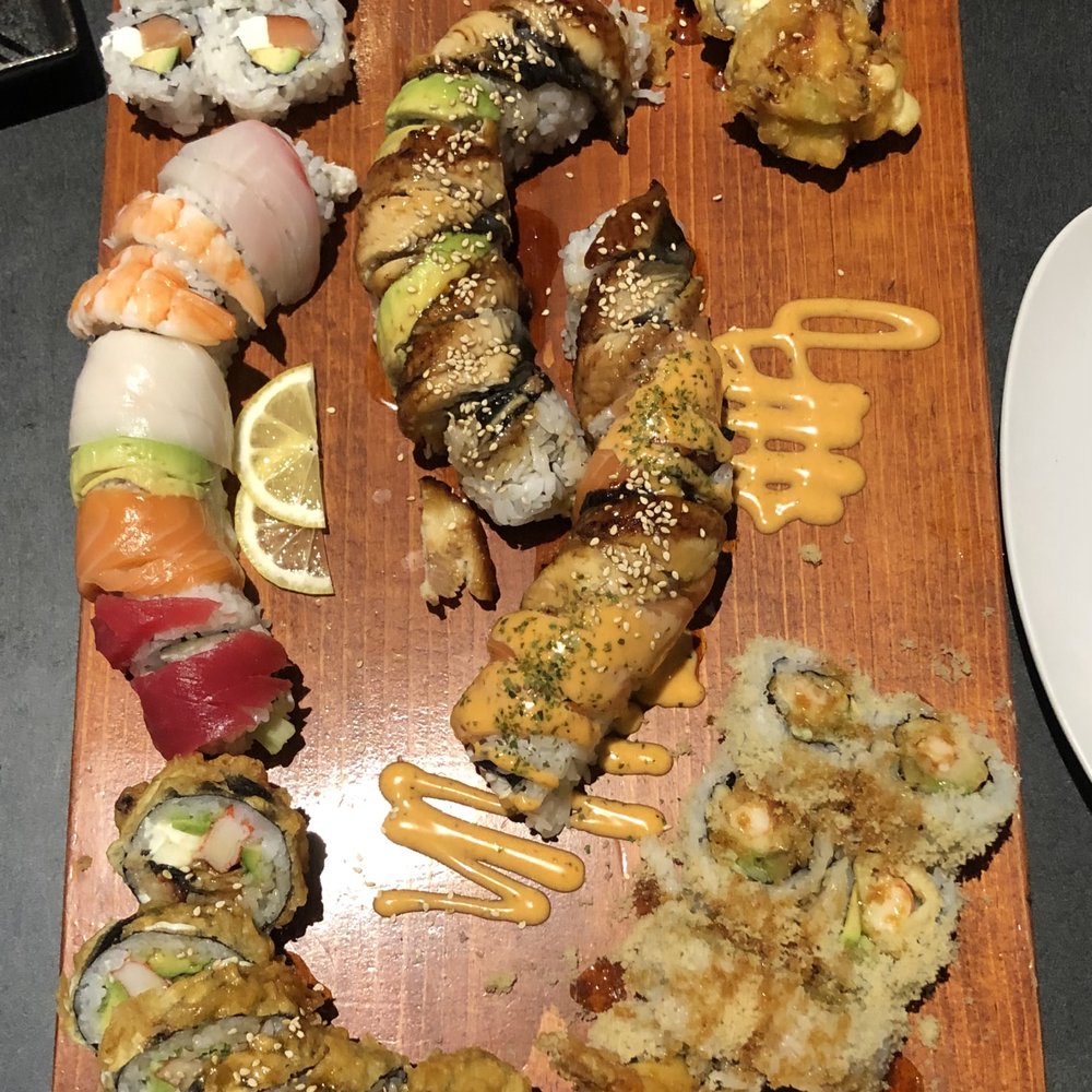 Ahoyama Restaurant - a variety of sushi - Sushi Bars Near Me - Hurst, Texas