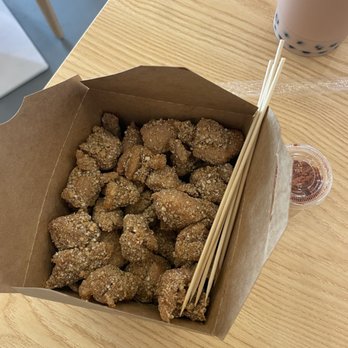 Tea Gee - Popcorn chicken - Bubble Tea Near Me - Arvada, Colorado