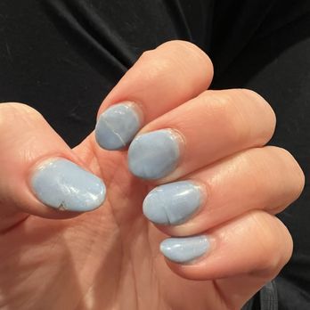 Primp & Polish - this is one week after the gel manicure - Nail Salons Near Me - Brooklyn, New York Primp & Polish - this is one week after the gel manicure - Nail Salons Near Me - Brooklyn, New York