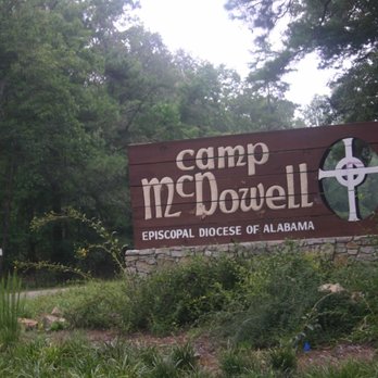 Camp McDowell - Sign on the highway. - Community Service/Non-Profit Near Me - Nauvoo, Alabama