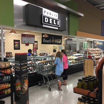 Publix Super Markets - The Deli - Grocery Near Me - Montgomery, Alabama