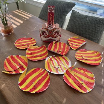 NeverLand Day care - Lunar New Year, "Year of the Snake" project - Child Care & Day Care Near Me