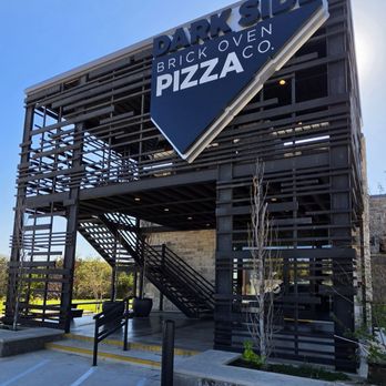 Darkside Brick Oven Pizza - Exterior - Pizza Near Me - Boerne, Texas Darkside Brick Oven Pizza - Exterior - Pizza Near Me - Boerne, Texas