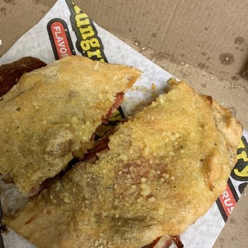 Hungry Howie's Pizza & Subs - Oven baked sandwich. Looks nothing like the picture. - Pizza Near Me - Plantation, Florida Hungry Howie's Pizza & Subs - Oven baked sandwich. Looks nothing like the picture. - Pizza Near Me - Plantation, Florida