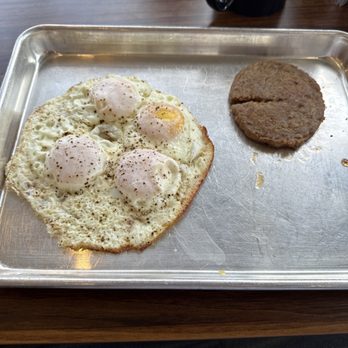 The Farmhouse Cafe - Eggs and sausage - American Near Me - Baltimore, Ohio The Farmhouse Cafe - Eggs and sausage - American Near Me - Baltimore, Ohio