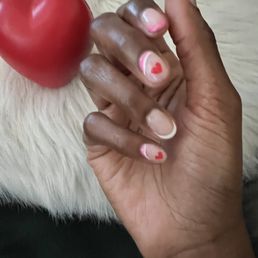 Gel manicure Gel manicure