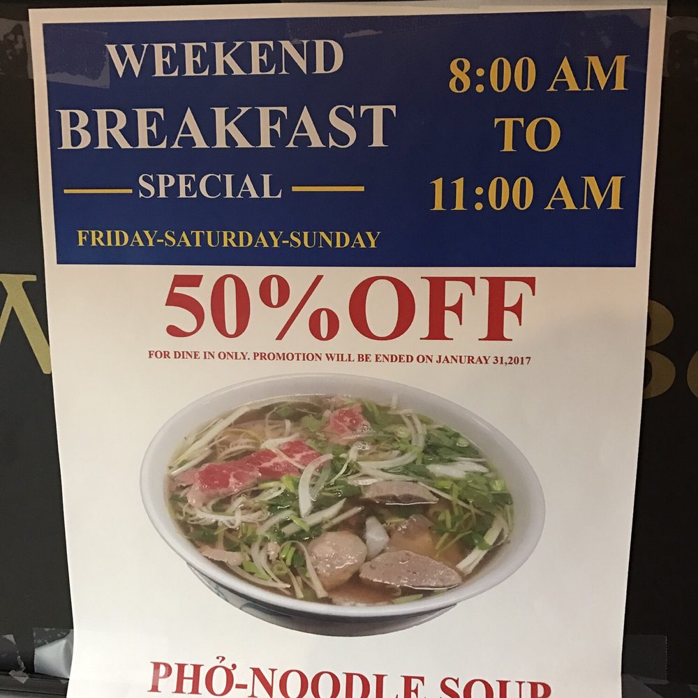 Com Tam Thanh - Weekend breakfast special as of 01/15/17 - Vietnamese Near Me - Newark, California Com Tam Thanh - Weekend breakfast special as of 01/15/17 - Vietnamese Near Me - Newark, California