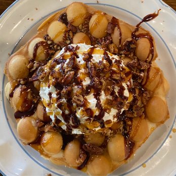 Wake ‘n Bacon - Turtle Waffle - Breakfast & Brunch Near Me - Chicago, Illinois Wake ‘n Bacon - Turtle Waffle - Breakfast & Brunch Near Me - Chicago, Illinois