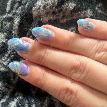 Orchid Nails - Poly gel mani - Nail Salons Near Me - Los Altos, California Orchid Nails - Poly gel mani - Nail Salons Near Me - Los Altos, California
