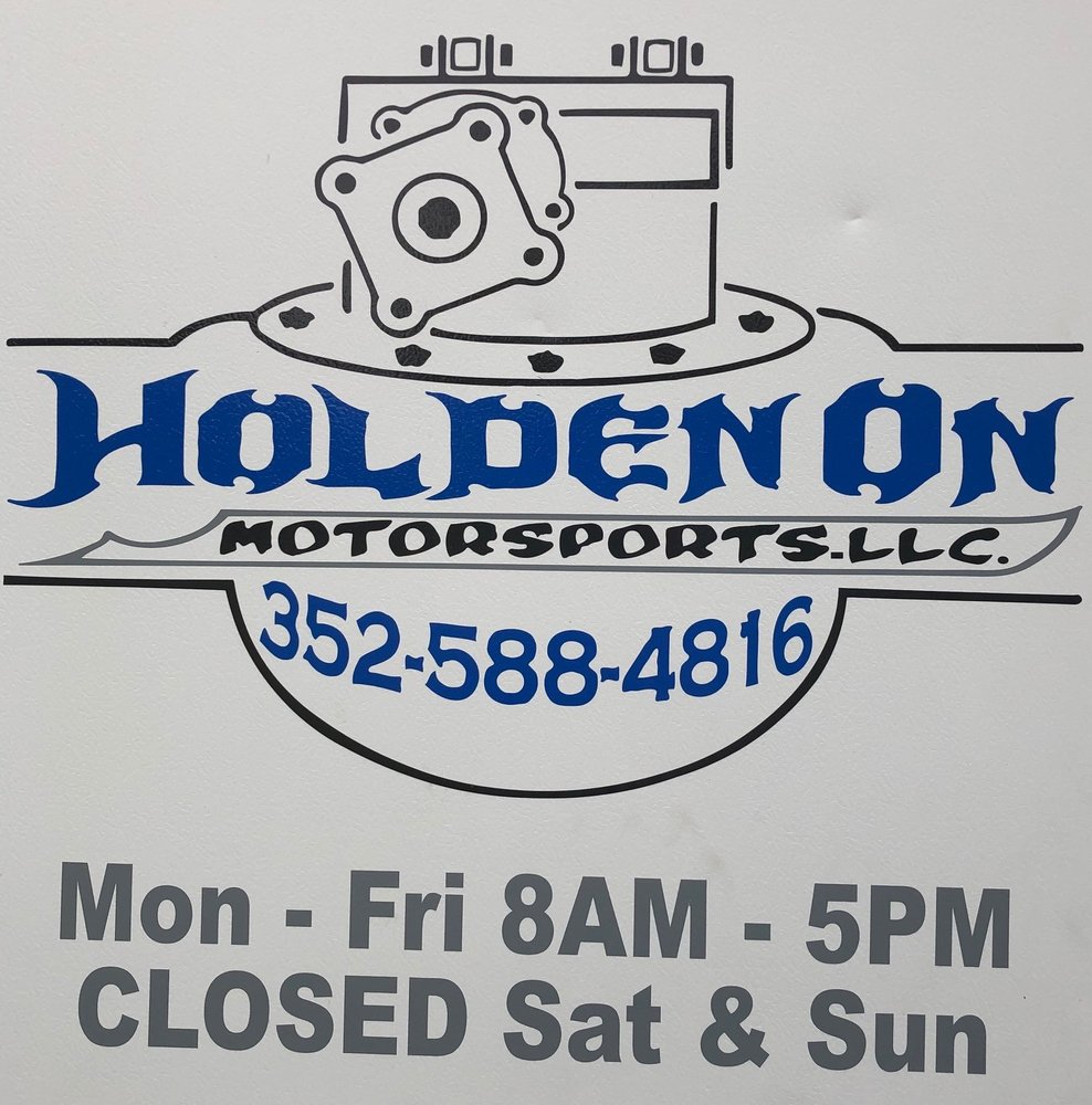 HOLDEN ON MOTORSPORTS Updated April 2024 37117 Price Dr