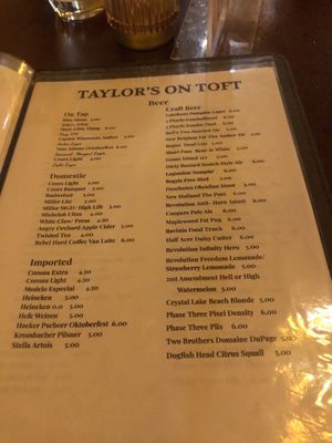Menu photo 7 Taylors On Toft Antioch, IL Menu photo 7 Taylors On Toft Antioch, IL