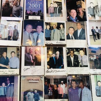 Mulan Asian Cuisine - Wall of "extra" special customers, 6.13.2020. - Sushi Bars Near Me - Atlanta, Georgia