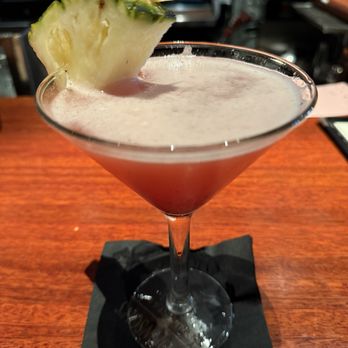J.B. Dawson's Restaurant & Bar - Strawberry pineapple martini - Steakhouses Near Me - Lancaster, Pennsylvania