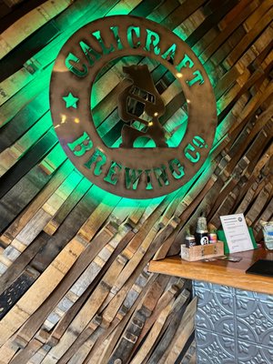 Calicraft Brewing Company by null