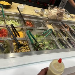 Ingredient bar Ingredient bar
