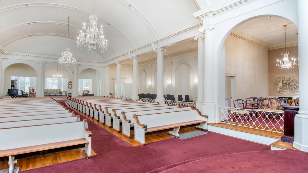 H.M. PATTERSON & SONOGLETHORPE HILL CHAPEL Updated September 2024