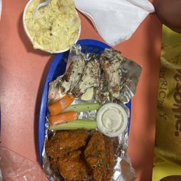 Buffalo Lemon Pepper Potato Salad Buffalo Lemon Pepper Potato Salad