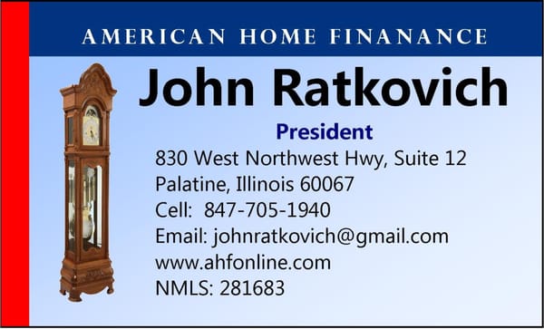 American Home Finance