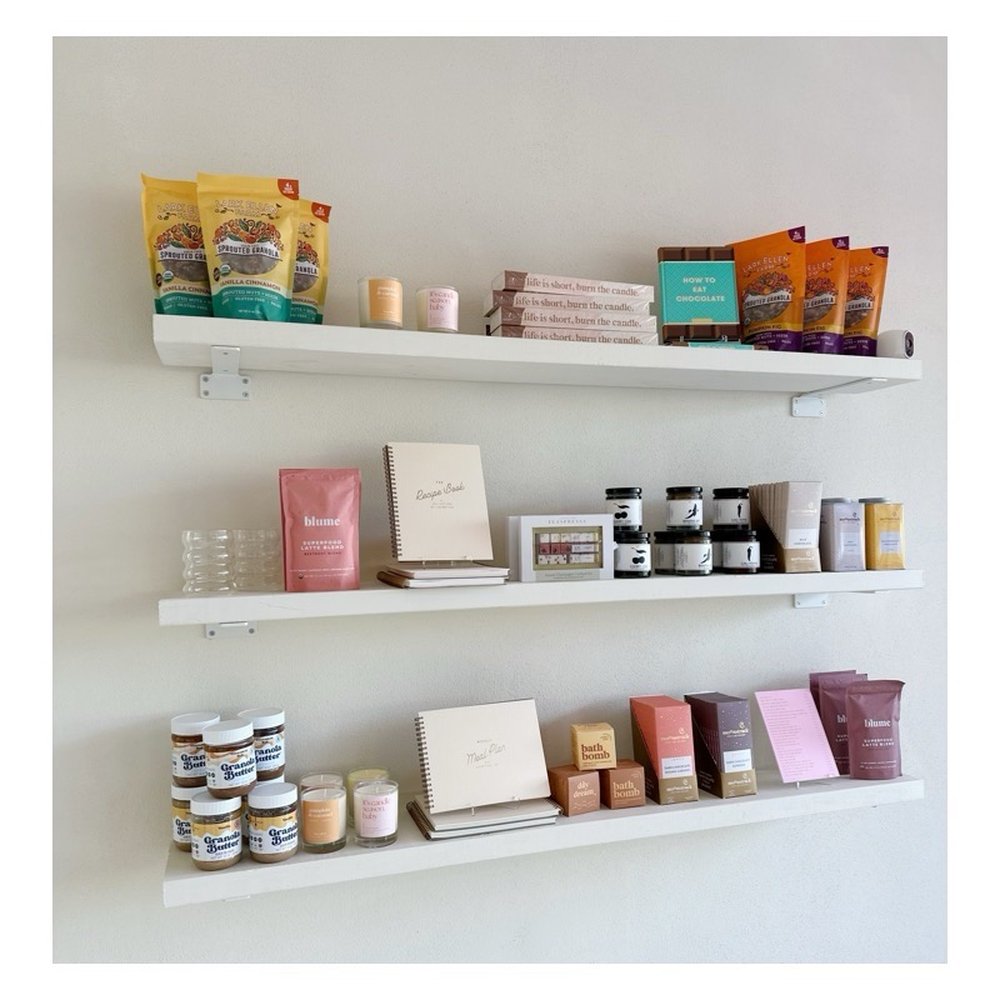 Beswick's - Inside of shop - goodie wall - Bakeries Near Me - Delray Beach, Florida