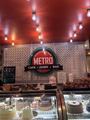 Metro Cafe Diner by null