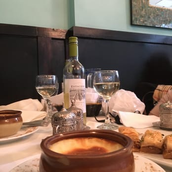 Jersey Wine & Spirits - Rice pudding, baklava, Turkish coffee & Estación Sauvignon Blanc from Chile - Beer, Wine & Spirits Near Me - Jersey City, New Jersey