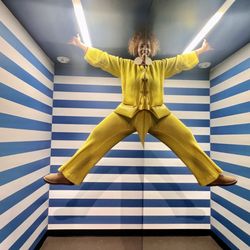 Museum of Illusions - Dallas - Half and half