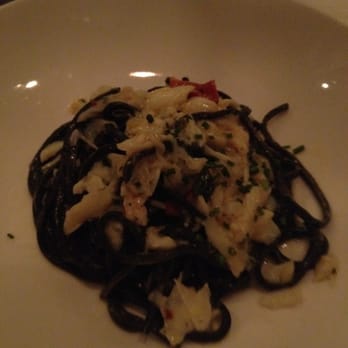 Delfina - Fresh crab meat in a squid ink pasta. - Italian Near Me - San Francisco, California