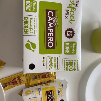 Pollo Campero Covina - Cute packaging - Chicken Shop Near Me - Covina, California