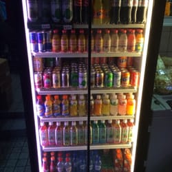 Warung Pojok Sari - A wide variety of drinks.