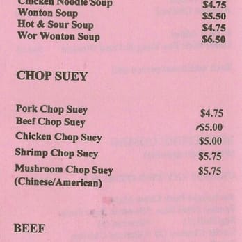 Chop Chop - Menu - page 6 of 6 - Chinese Near Me - Lodi, California