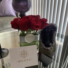 Thank you for the roses! Thank you for the roses!